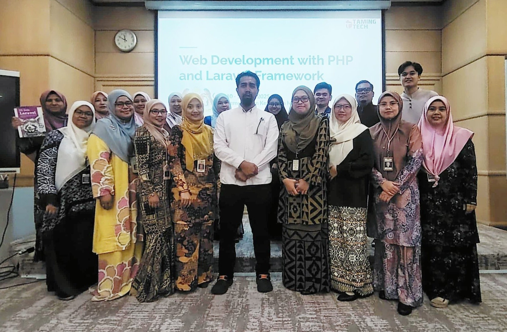 Team collaboration during training