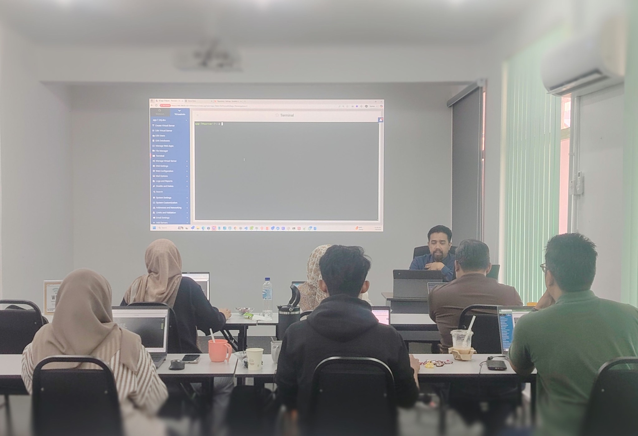 Hands-on coding workshop